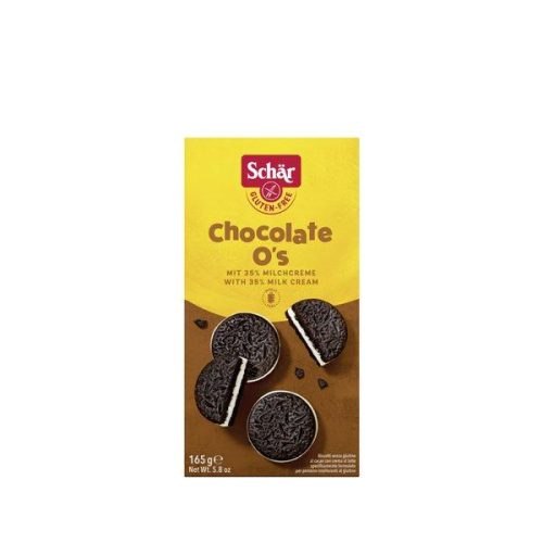 Schär, Schär Chocolate O's, glutenfrei (165g)