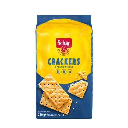 Schär, Schär Crackers, glutenfrei (210g)