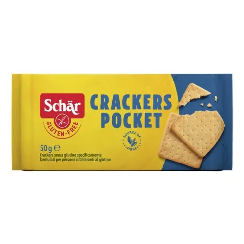 Schär, Schär Crackers Pocket glutenfrei (3x50g)