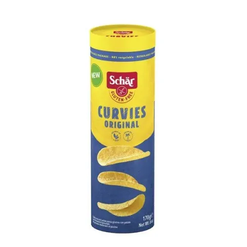 Schär, Schär Curvies Original glutenfrei (170g)