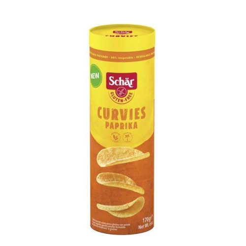 Schär, SCHÄR Curvies Paprika glutenfrei (170g)