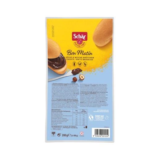 Schär, Schär Bon Matin Brötchen, glutenfrei (200g)