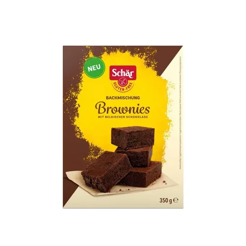 Schär, Schär Backmischung Brownies glutenfrei (350g)