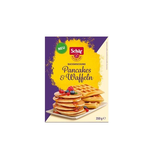 Schär, Schär Backmischung Pancakes Waffeln glutenfrei (350g)