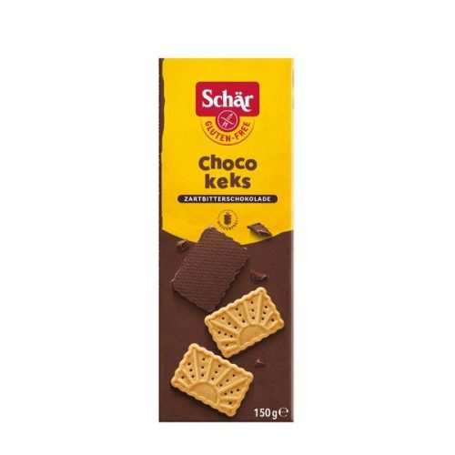 Schär, Schär Biscotti mit Schokoboden, glutenfrei (150g)