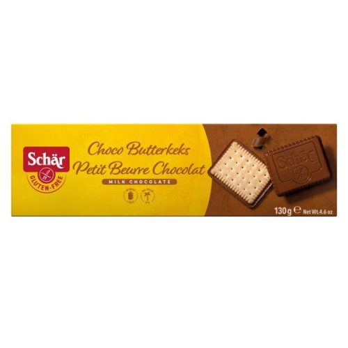 Schär, Schär Butterkeks Choco, glutenfrei (130g)