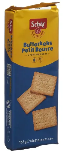 Schär, Schär Butterkeks, glutenfrei (165g)