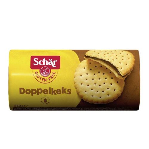 Schär, Schär Doppelkeks, glutenfrei (250g)