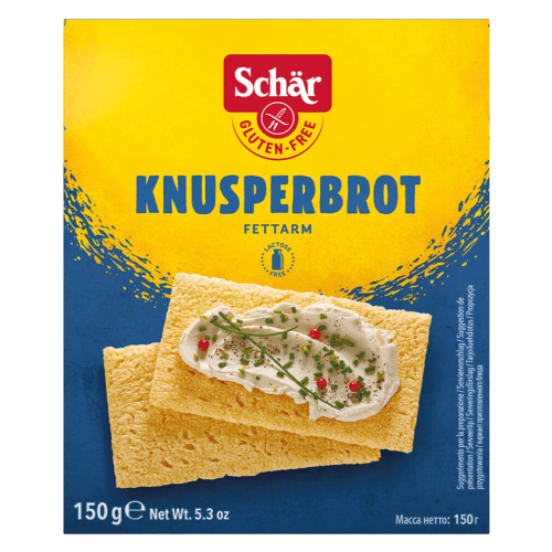 Schär, Schär Knusperbrot, glutenfrei (150g)