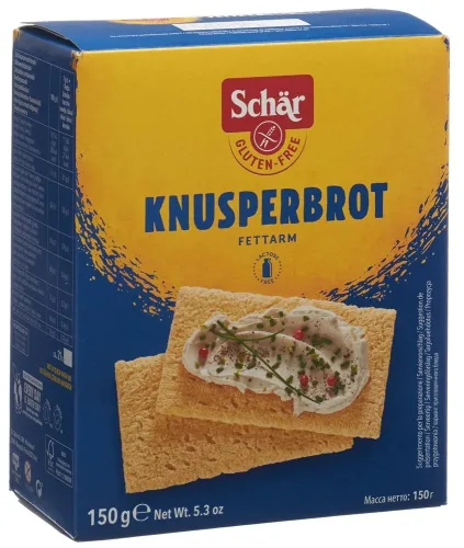 Schär, Schär Knusperbrot, glutenfrei (150g)