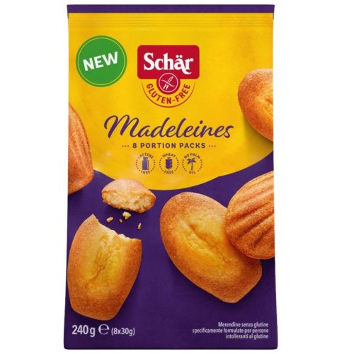 Schär, Schär Madeleines glutenfrei (240g)