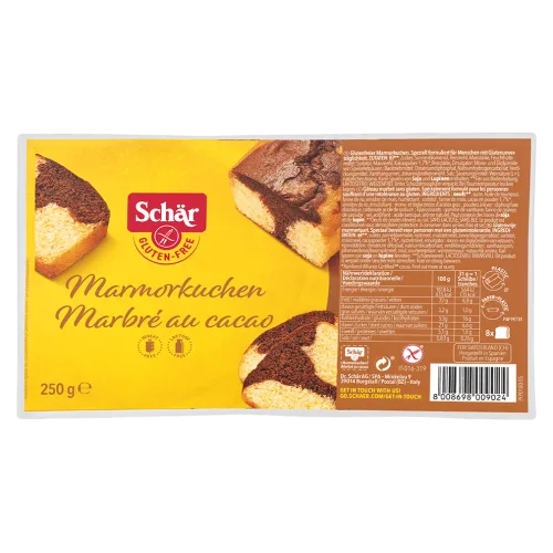 Schär, Schär Marmorkuchen, glutenfrei (250g)