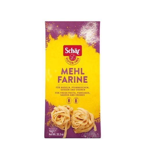 Schär, Schär FARINA Mehl glutenfrei & laktosefrei (1kg)