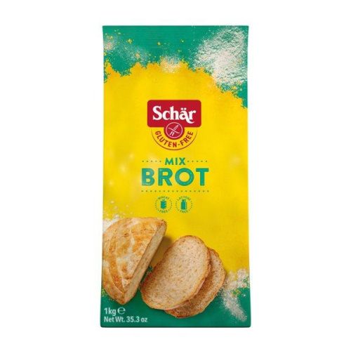 Schär, Schär Mix B Brotmehlmischung (1kg)
