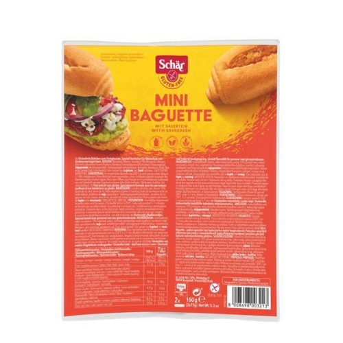 Schär, SCHÄR Mini Baguette glutenfrei (2 x 75g)