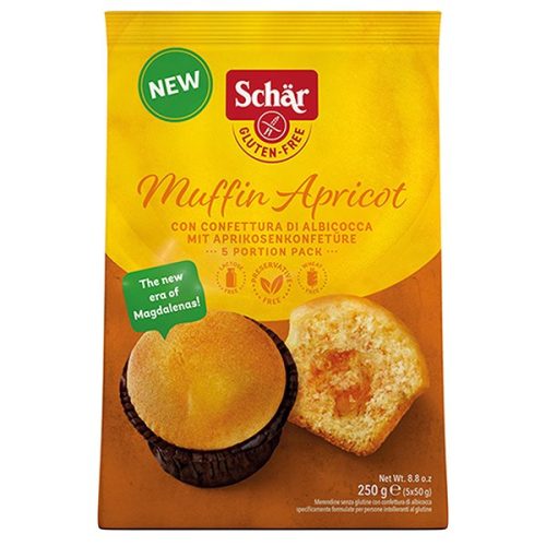 Schär, SCHÄR Muffin Apricot glutenfrei (250g)