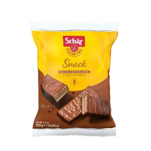 Schär, Schär Snack mit Schokolade, glutenfrei (3x35g)