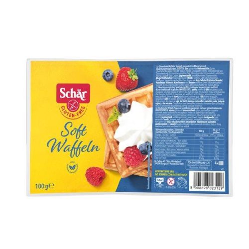 Schär, Schär Soft Waffeln, glutenfrei (100g)