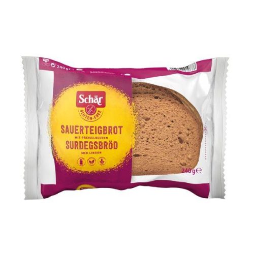 Schär, Schär Sauerteigbrot Surdegsbröd, glutenfrei (240g)