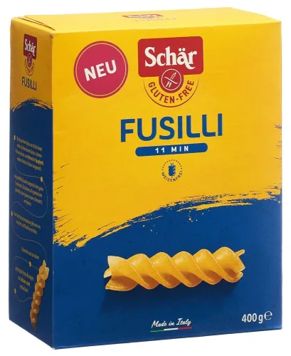 Schär, Schär Pasta Fusili glutenfrei (400g)