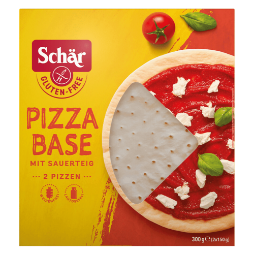 Schär, Schär Pizzaböden, glutenfrei (2x150g)