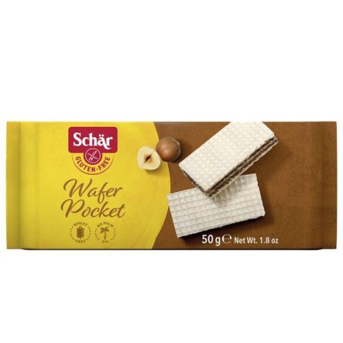 Schär, Schär Wafer Pocket, glutenfrei (50g)