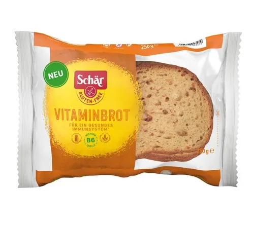 Schär, Schär glutenfreies Vitaminbrot (250g)