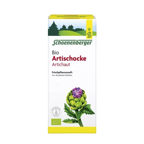 undefined, Schoenenberger Artischocken Frischpflanzensaft Bio 200 ml