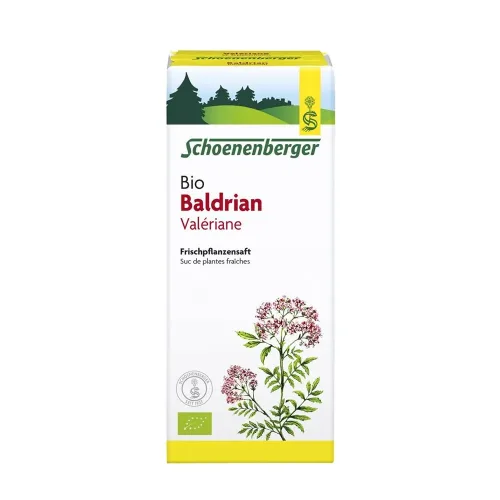 undefined, Schoenenberger Baldrian Frischpflanzensaft Bio 200 ml