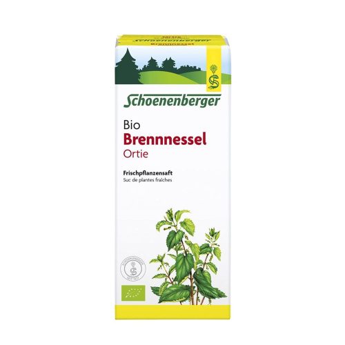 undefined, Schoenenberger Brennnessel Fischpflanzensaft Bio 200 ml