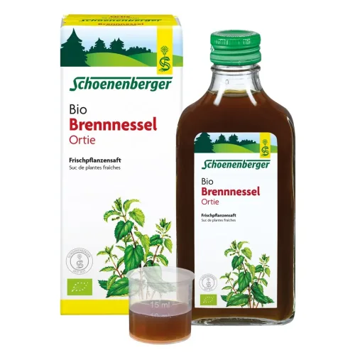 undefined, Schoenenberger Brennnessel Fischpflanzensaft Bio 200 ml