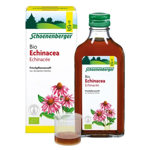 undefined, Schoenenberger Echinacea Frischpflanzensaft Bio 200 ml