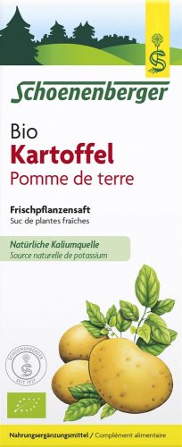 SCHOENENBERGER, schoenenberger Kartoffel natürlich Frischpflanze Bio (200ml)