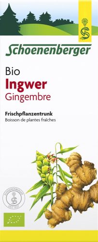 SCHOENENBERGER, schoenenberger Ingwer natur Frischpflanze Trunk Bio (200ml)