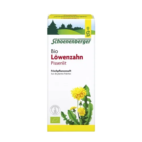 undefined, Schoenenberger Löwenzahn Frischpflanzensaft Bio 200 ml