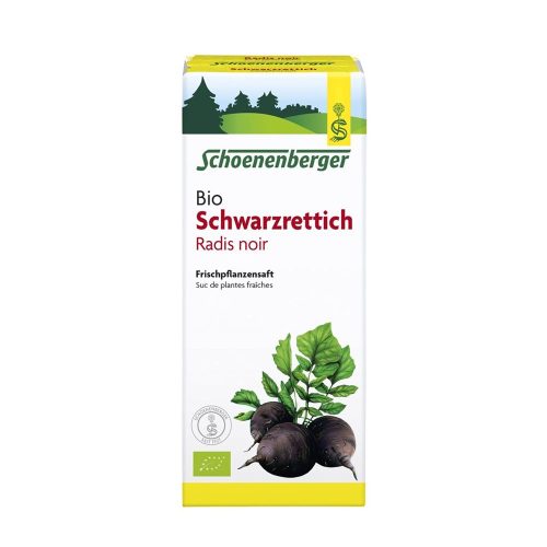 undefined, Schoenenberger Schwarzrettich Frischpflanzensaft Bio 200 ml