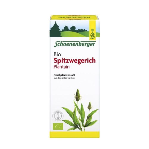undefined, Schoenenberger Spitzwegerich Frischpflanzensaft Bio 200 ml