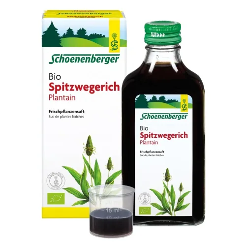 undefined, Schoenenberger Spitzwegerich Frischpflanzensaft Bio 200 ml
