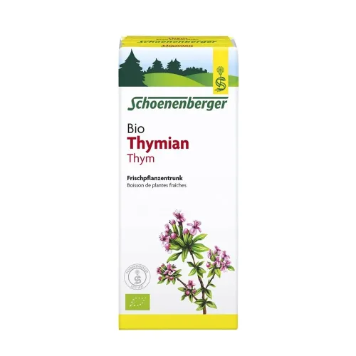 undefined, Schoenenberger Thymian Frischpflanzensaft Bio 200 ml