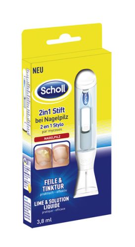 Scholl, Scholl 2in1 Stift bei Nagelpilz (1 Stk)