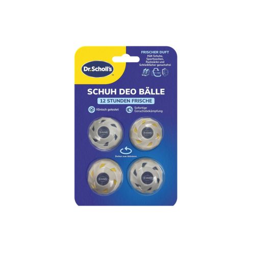 Scholl, Scholl - OdorX Sneaker Balls, 4 Stück