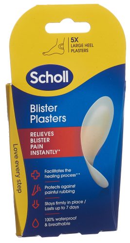 Scholl, Scholl - Blasenpflaster, 5 Stücke