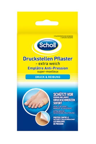 Scholl, Scholl Druckstellen Pflaster extra weich (1 Stk)