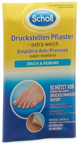 Scholl, Scholl Druckstellen Pflaster extra weich (1 Stk)