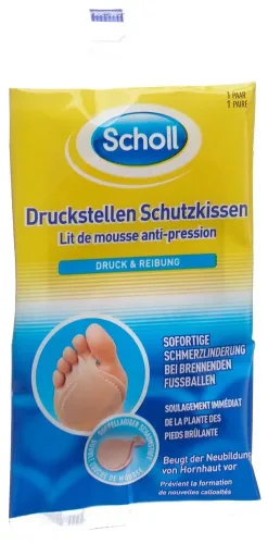 Scholl, SCHOLL Druckstellen Schutzkissen (1 Paar)