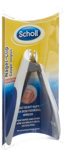 Scholl, Scholl Excellence Fussnagel Clip