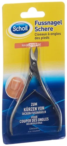 Scholl, Scholl Fussnagel Schere (1 Stk)