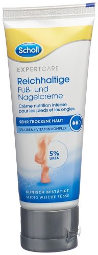 Scholl, SCHOLL Reichhaltige Fuss- und Nagelcreme (75ml)