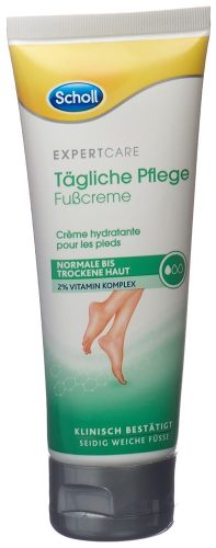 Scholl, SCHOLL Tägliche Pflege Fusscreme (75ml)