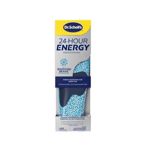 Scholl, Scholl Einlegesohlen 24 Hour Energy Boosting, Grösse 35-40 (1 Paar)